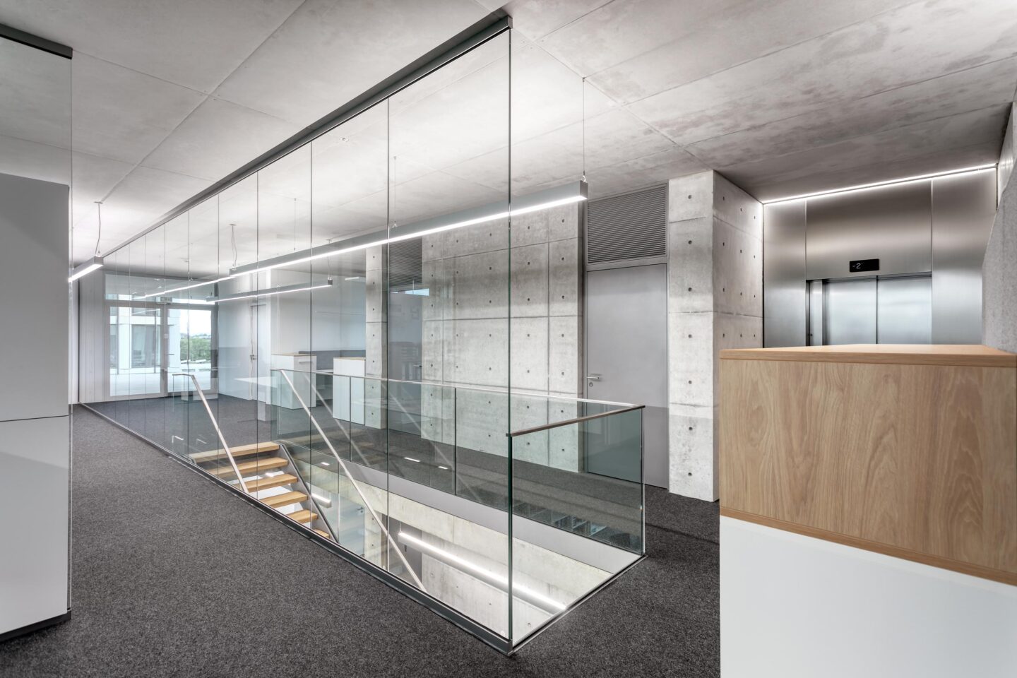 statics │ feco partition wall systems │ functional design element