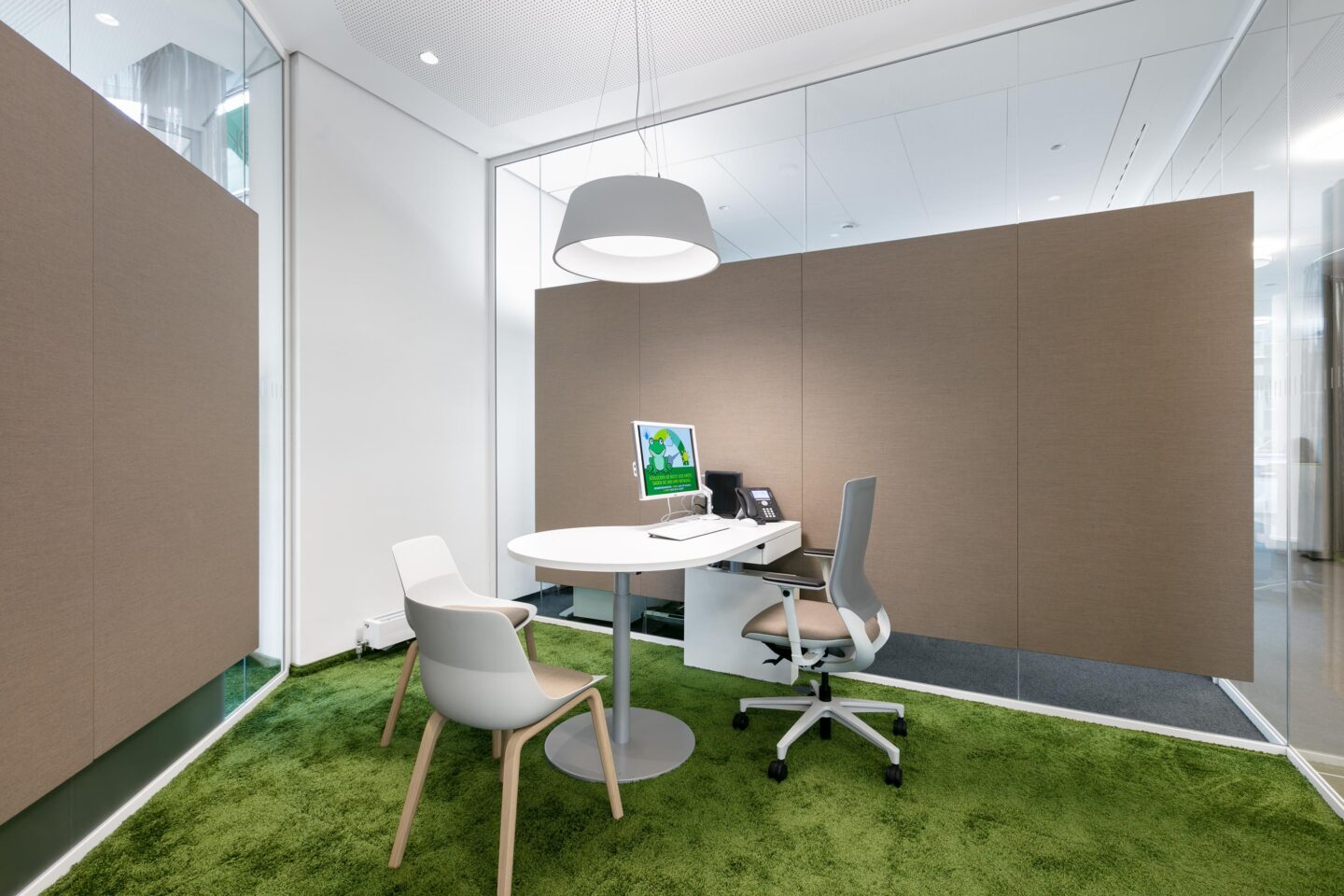 feco partion wall systems │ building room acoustics │ sound insulation
