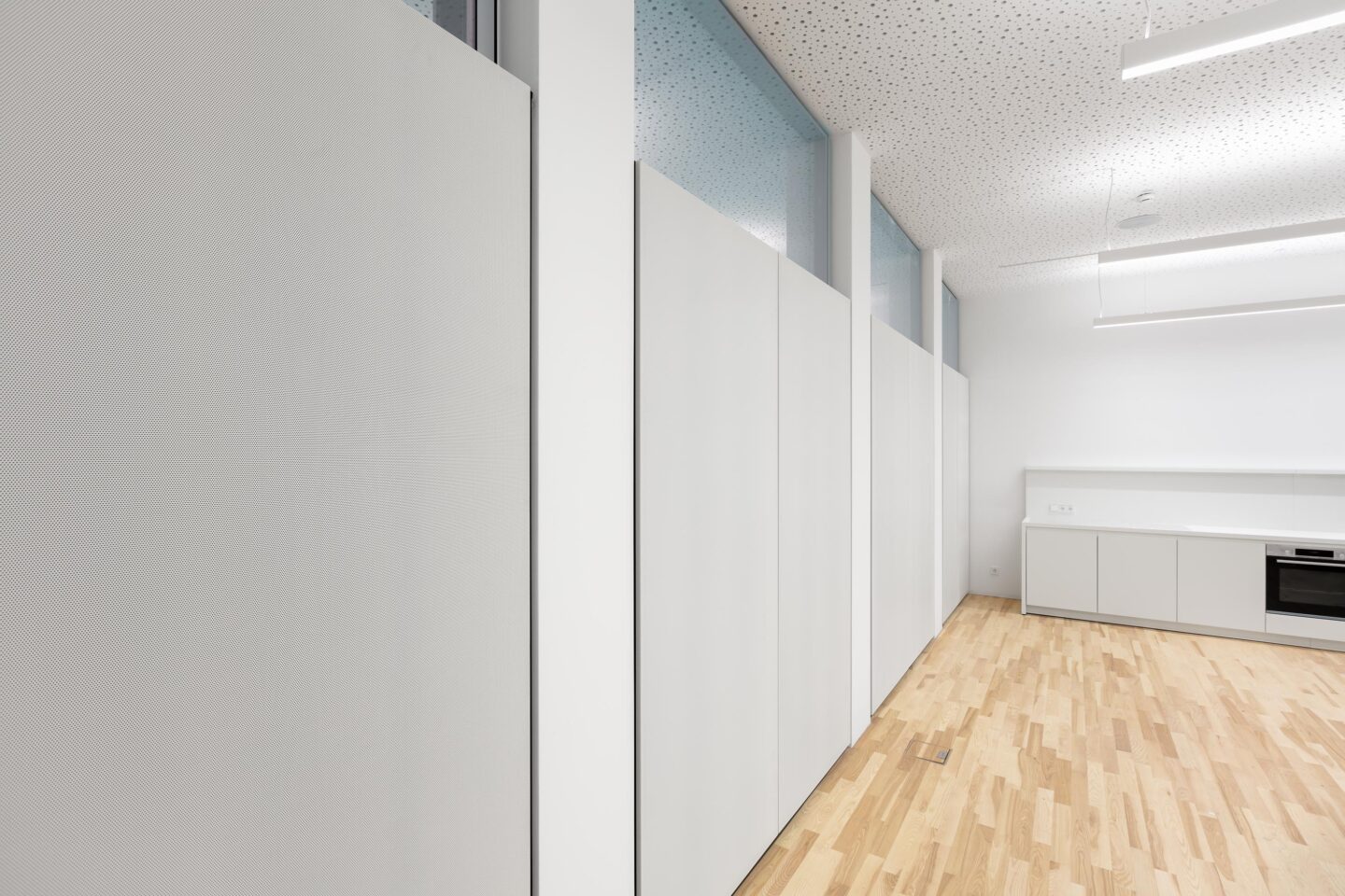 Sound insulation with feco partition wall systems │ elements of the system wall