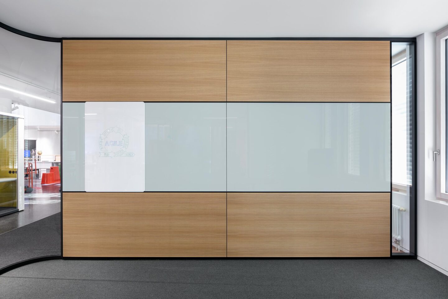 Sound insulation with feco partition wall systems │ elements of the system wall