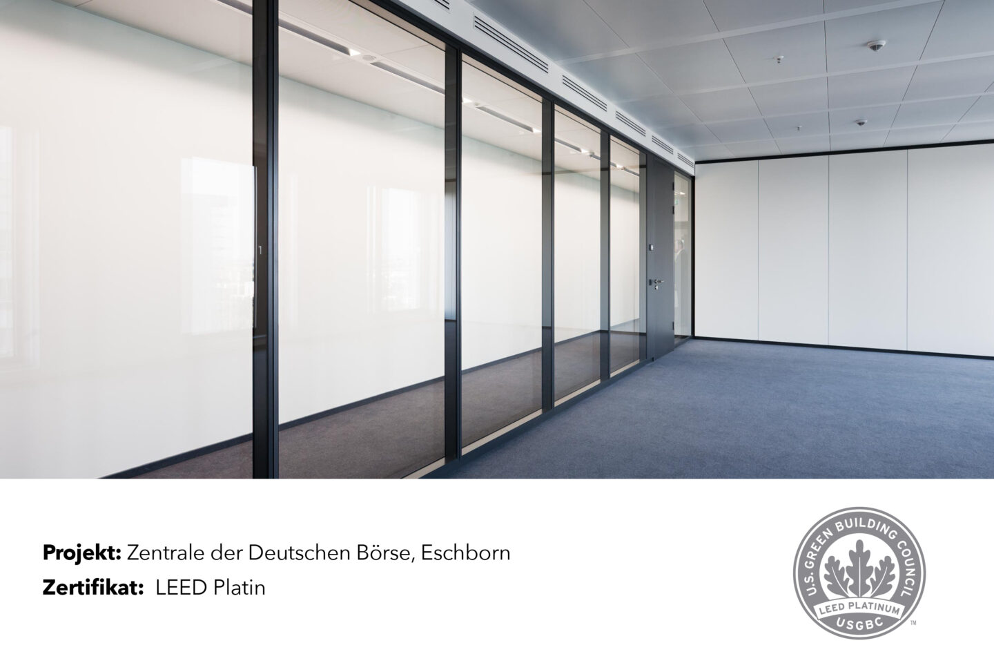 Sustainability │ implement sustainability certification of buildings with feco │ successful sustainability certification