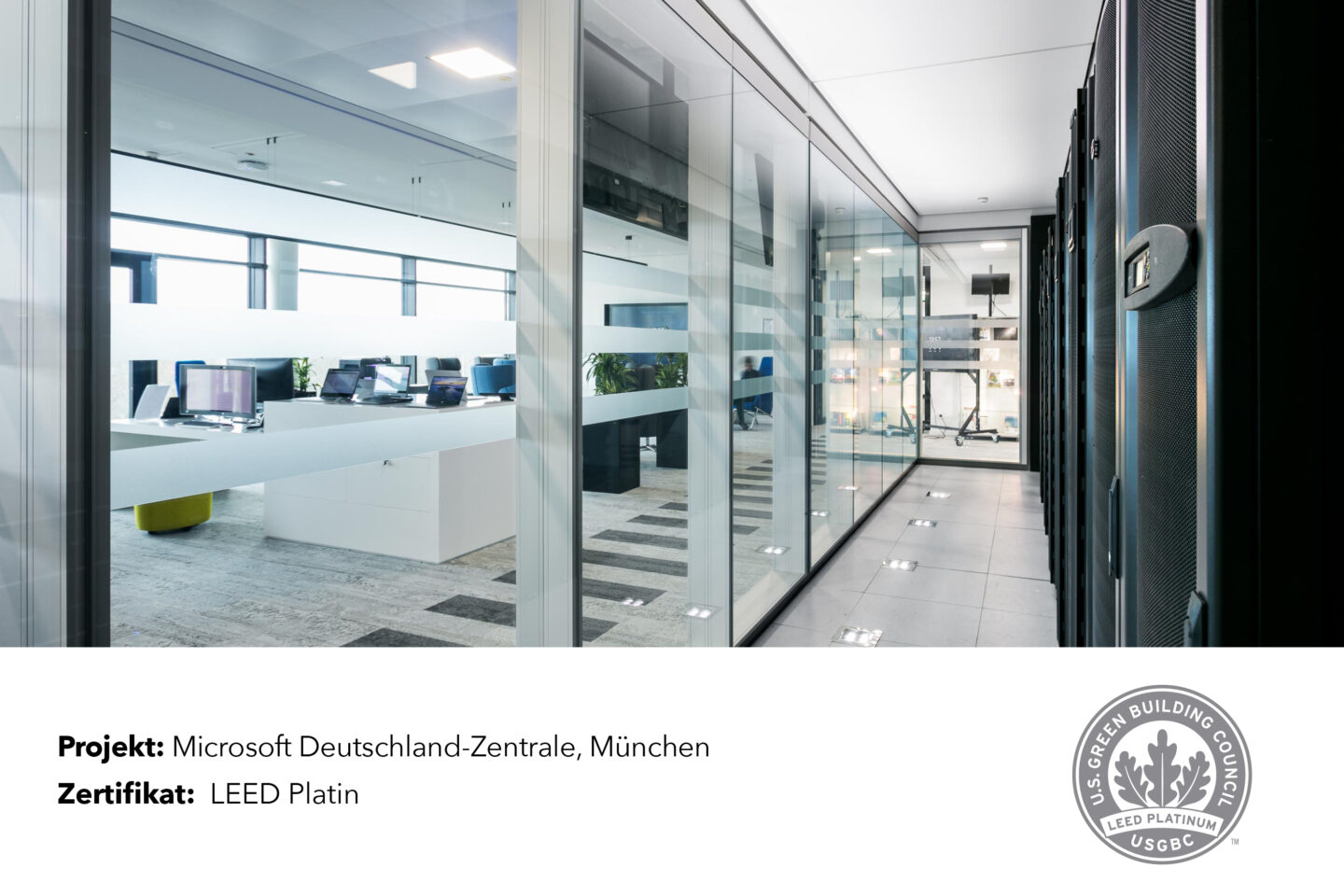 Thema │ Nachhaltigkeit │ Microsoft Deutschland-Zentrale, München