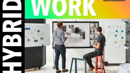 Die neue hybride Arbeitsumgebung │ Infoblog │ feco Bild