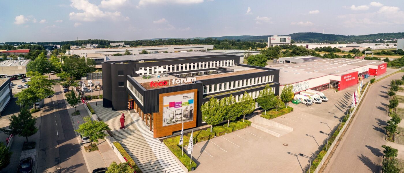 feco Systemwände │ Produktion bei feco in Karlsruhe