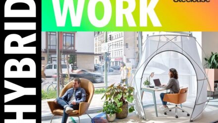 Hybrid Work │ Die Zukunft ist felxibel Bild