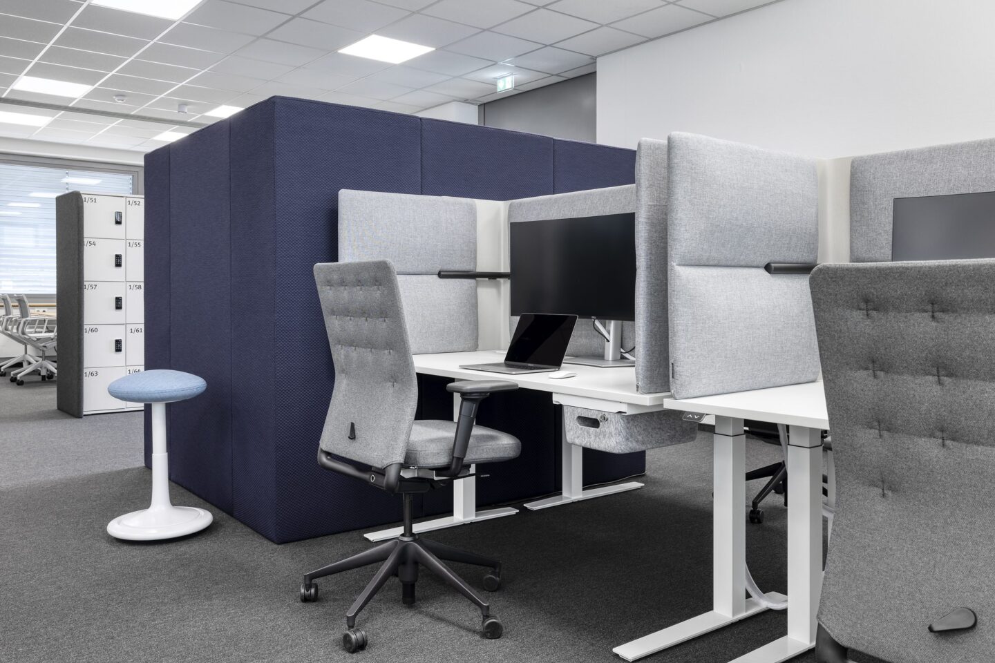 Seeburger Bretten │ office furniture by Brunner, Lapalma, Vitra & more │ agile project work