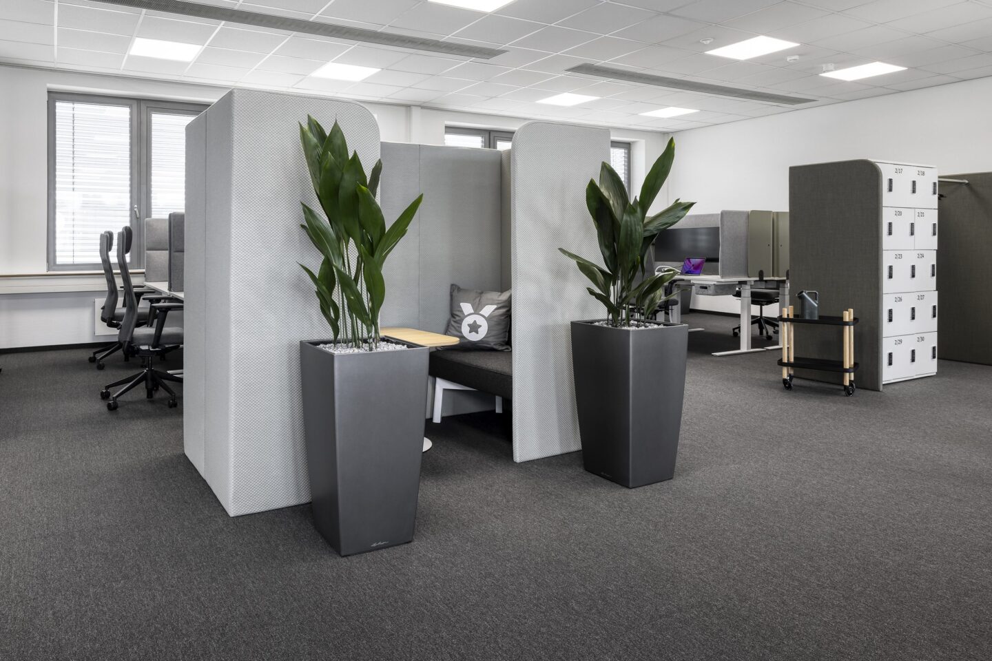 Seeburger Bretten │ neue Arbeitswelten │ agiles Arbeiten