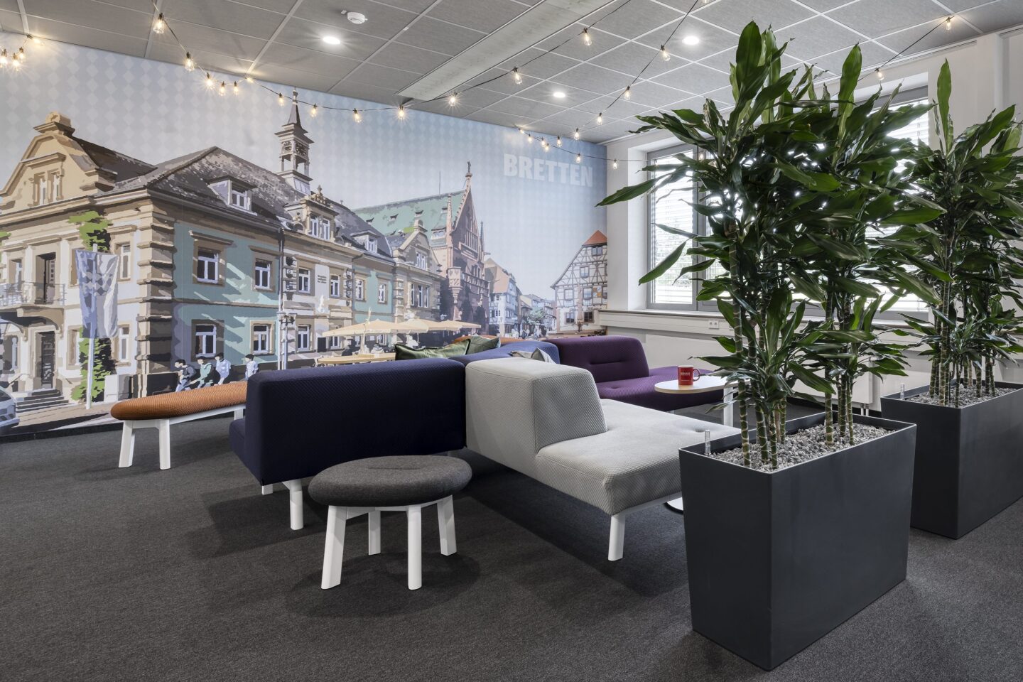 Seeburger Bretten │ office furniture by Brunner, Lapalma, Muuto & more │ modern working environments