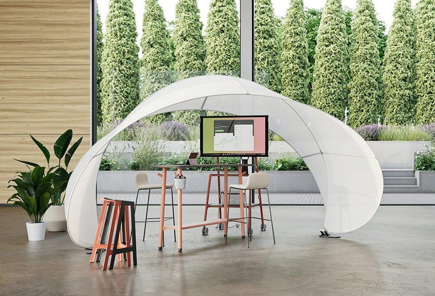 Steelcase Work Tents │ Rückzugsorte neu gedacht
