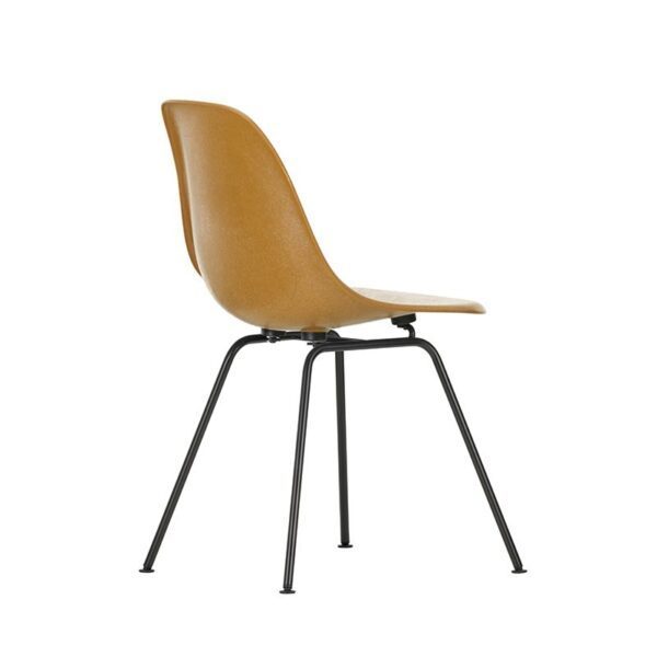 Vitra Eames Fiberglass Chair │ Sitzschale aus Fiberglass │ Dark Ochre