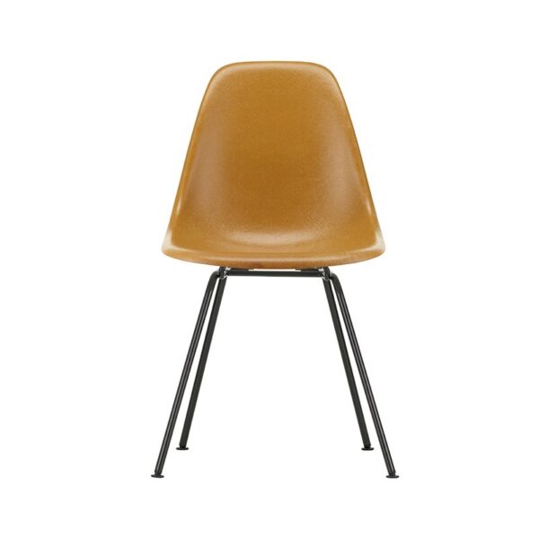 Vitra Eames Fiberglass Chair │ Untergestell beschichtet │ Dark Ochre