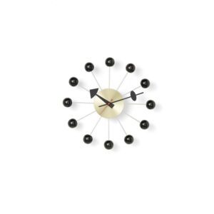 Vitra │ Nelson Ball Clock │ Schwarz │ Wanduhr von George Nelson