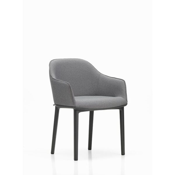VItra │ Sofsthell Chair │ Farbe sierragrau nero
