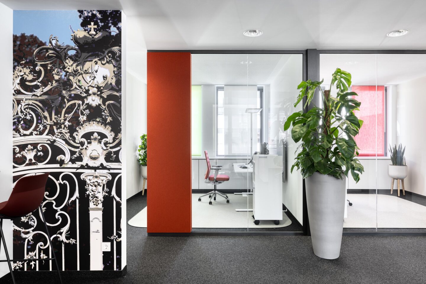 Karlsruhe │ feco bietet attraktive Gesamtlösungen zur Gestaltung Ihrer Büroflächen