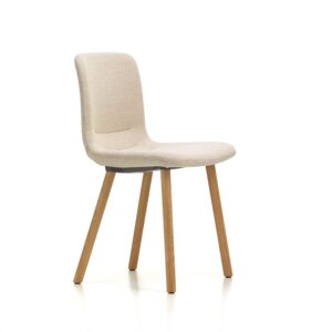 Vitra HAL Soft Wood Chair │ Vierbein Gestell aus Holz │ Vitra bei feco in Karlsruhe
