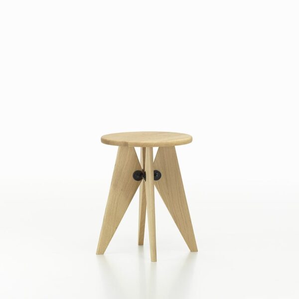 Vitra Beistelltisch │ Tabouret Solvay aus Eiche │ Vitra bei feco in Karlsruhe