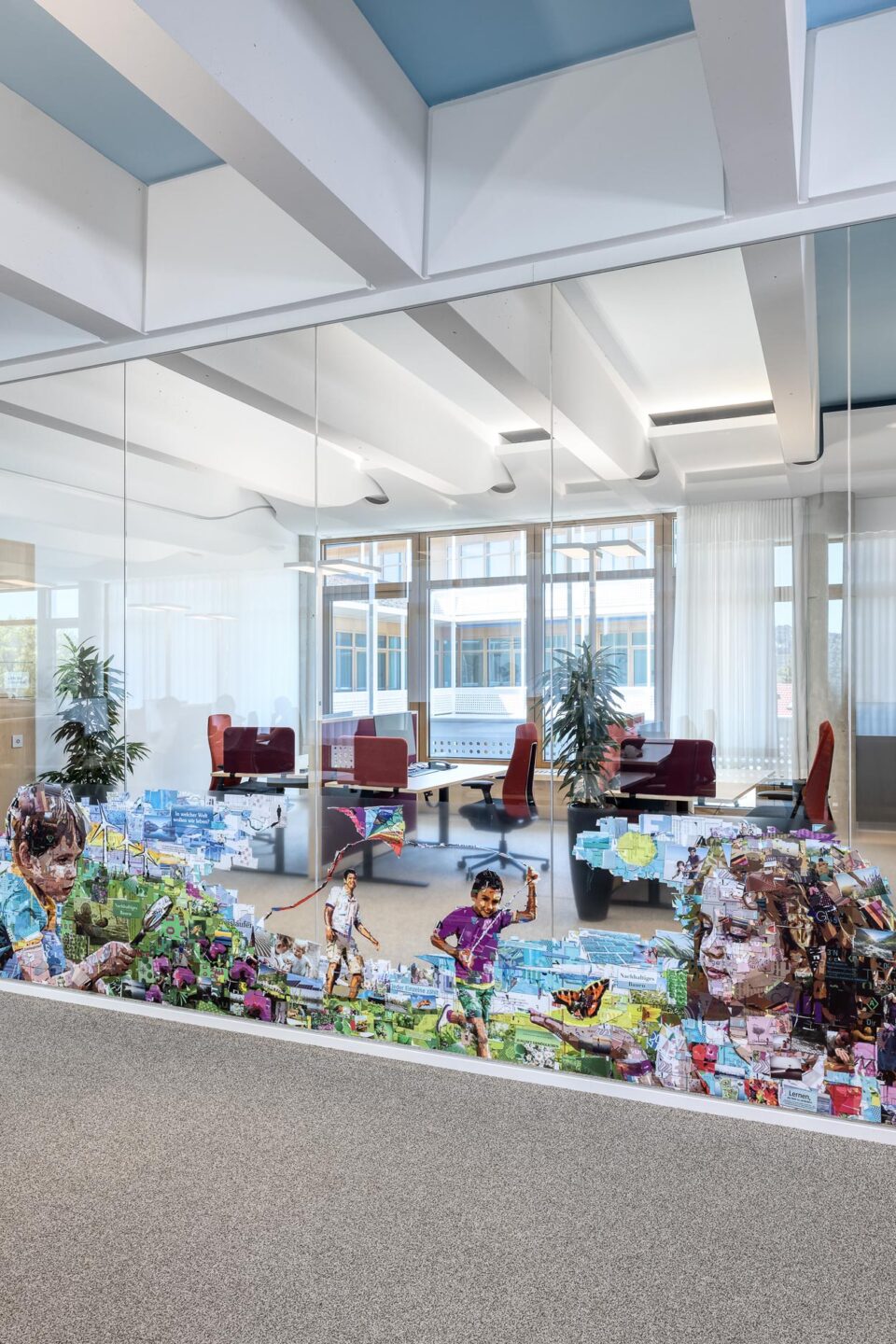 dm-dialogicum (Head Office) Karlsruhe │ awarded the Hugo Häring Architecture Prize │ feco-system walls