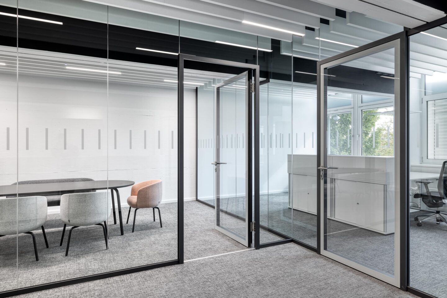 high sound isulation with feco partition walls and doors │ fecotür S105