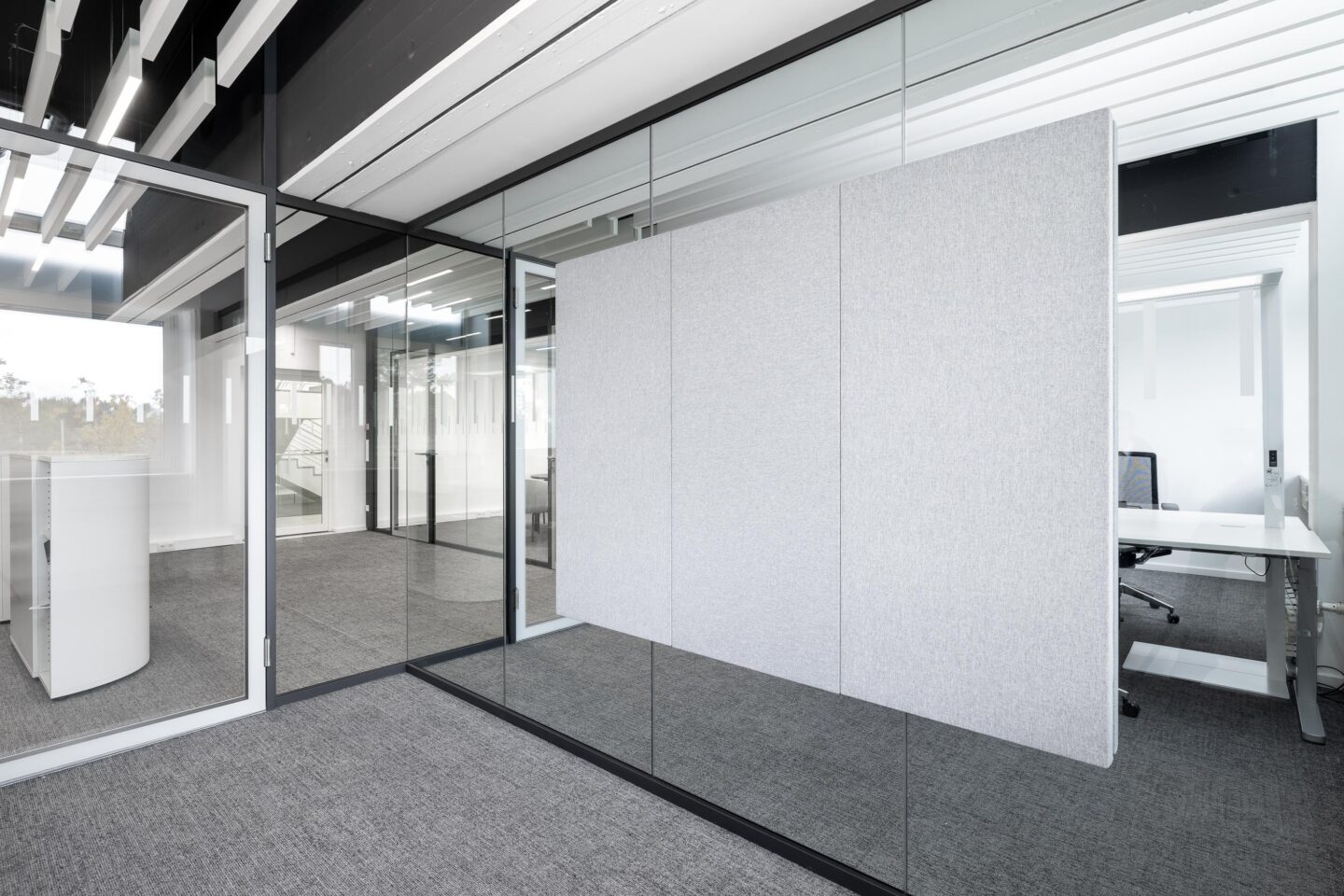 feco partition wall with high sound insulation │exciting design
