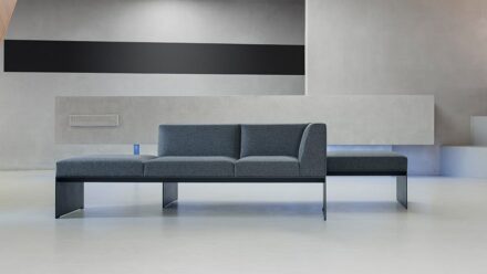Loungesystem brunner banc │ modulare Lösung Bild