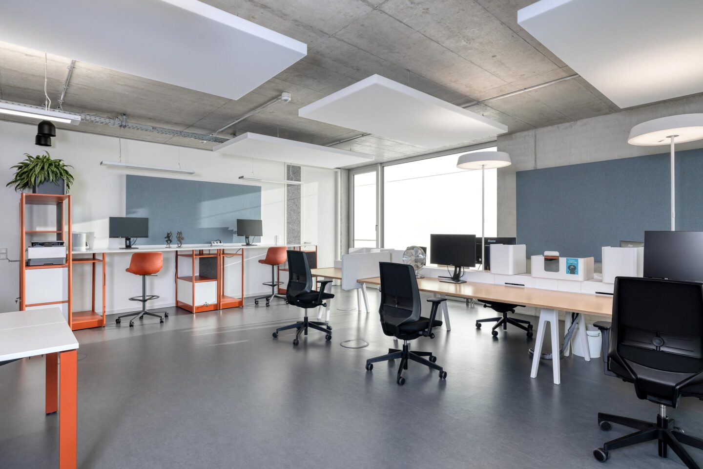 netzstrategen │ flexible work and meeting │ office furniture from feco