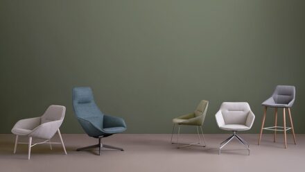 Brunner ray soft lounge Familie │ Bringt die Menschen entspannt zusammen Die ray collection wächst Bild