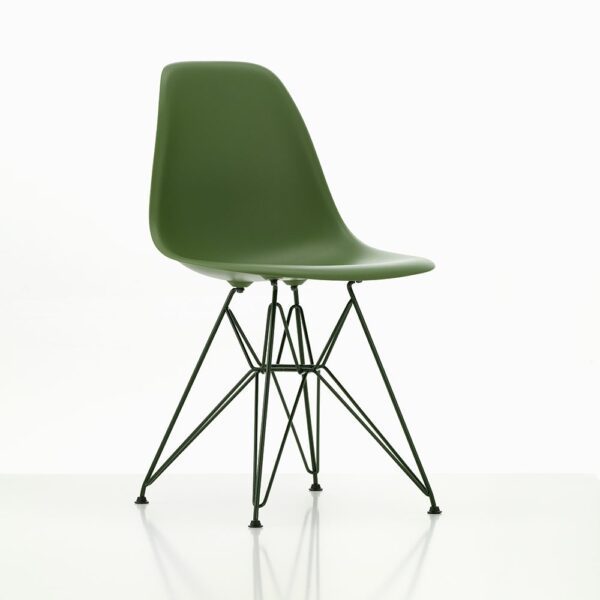 Vitra Eames Plastic Chair │ Schale forest 48, Untergestell dunkelgrün 24