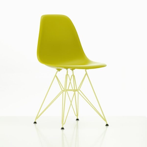 Vitra Eames Plastic Chair │Schale Senf 34, Untergestell Citron 92