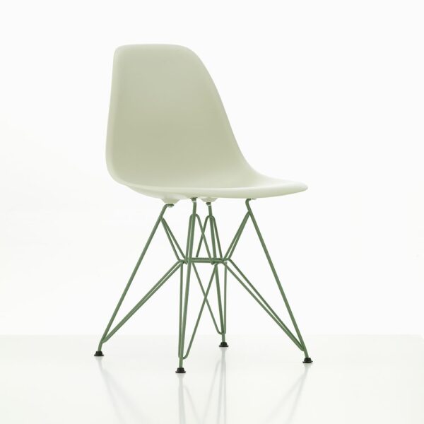 Vitra Eames Plastic Chair │ Schale Kieselstein 11, Untergestell Eames Seafoam green 31