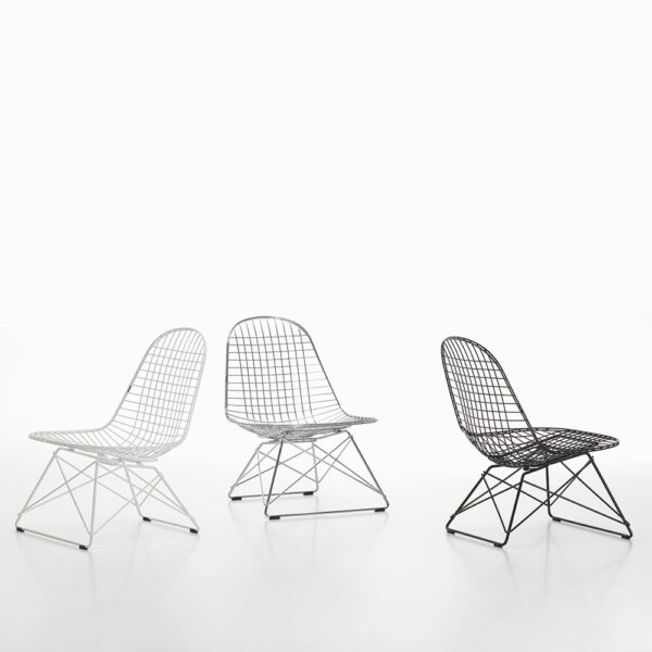 Vitra Wire Chairs │ LKR Lounge Sessel │ pulverbeschichtet
