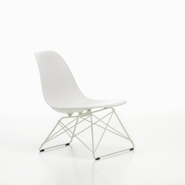 Vitra Plastic Side Chair │ LSR │ weiß
