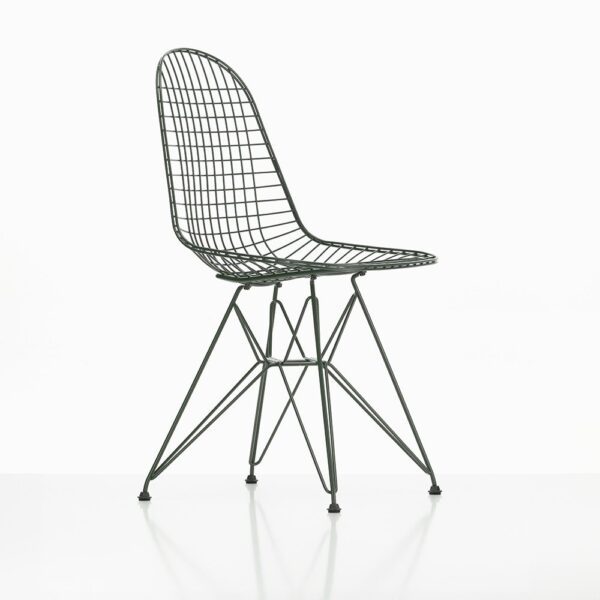 Vitra Wire Chair dunkelgrün