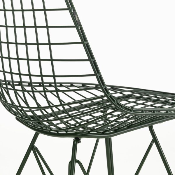 Vitra Wire Chair dunkelgrün │ Details