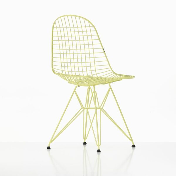 Vitra Home Stories │ Spring 2023 │ Wire Chair DKR