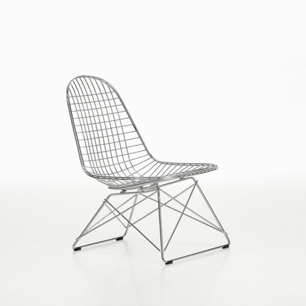 Vitra Wire Chair LKR │ Lounge Sessel │ verschromt