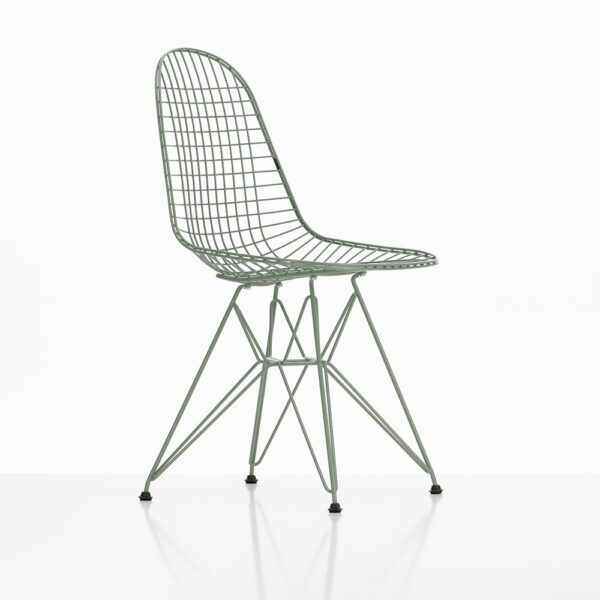 Vitra Wire Chair Eames Seafoam green