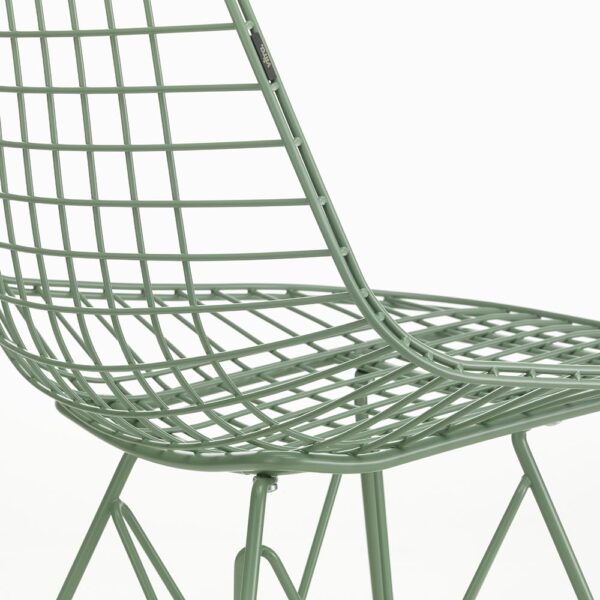 Vitra Wire Chair Eames Seafoam green │ Details