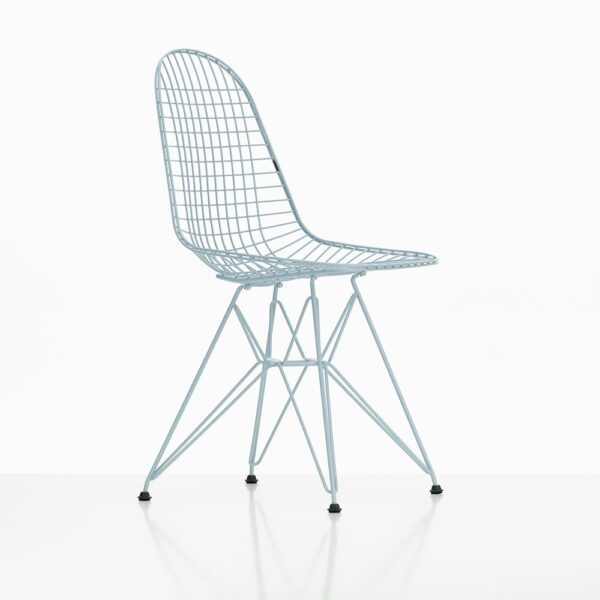 Vitra Wire Chair Himmelblau