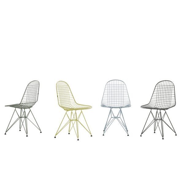 Vitra Home Stories │ Spring 2023 │ Wire Chair DKR