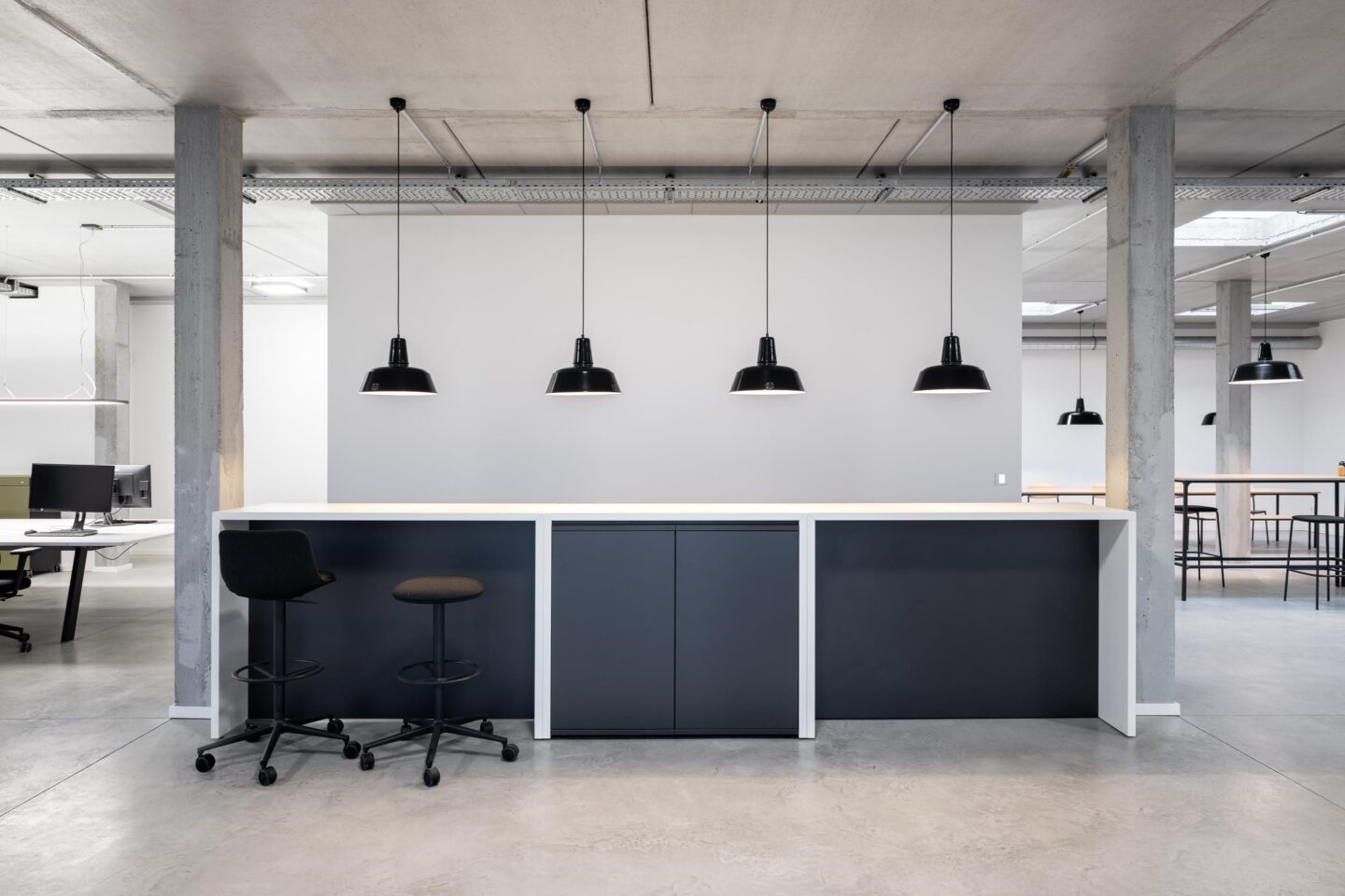 Bechtold Solar Technology │ new solar hall │ interior design with feco