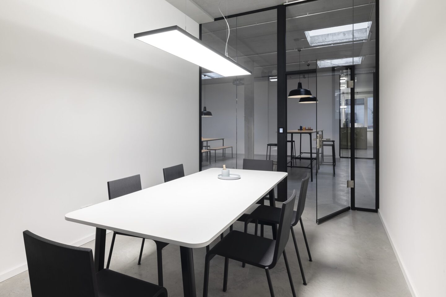 Bechtold Solar Technology │ ergonomic workstation │ office furniture with feco