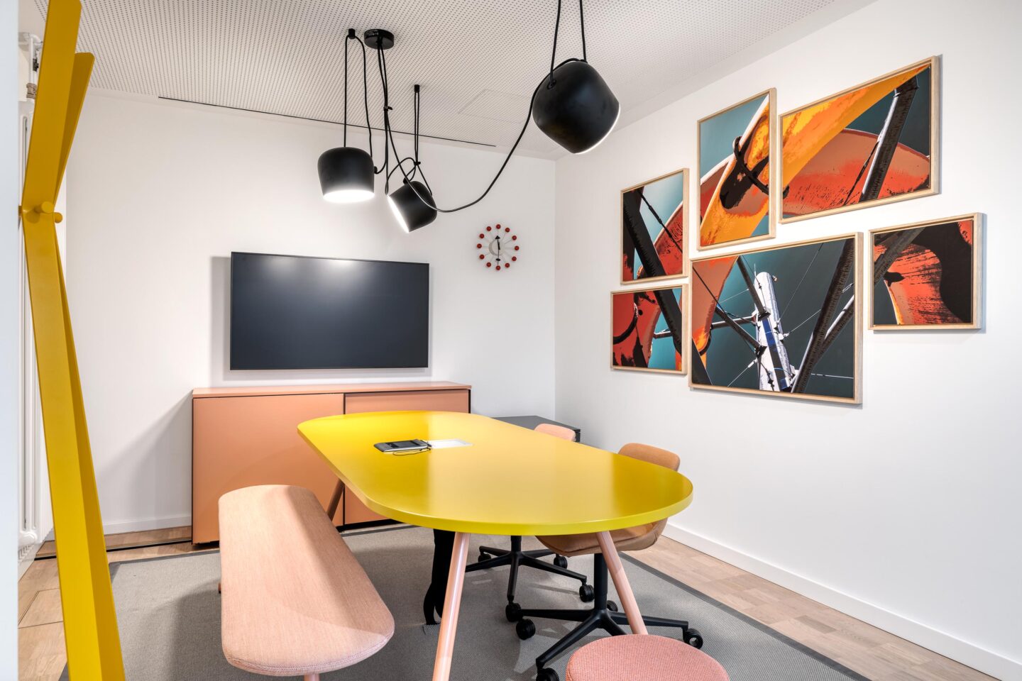 Sparkasse Karlsruhe │ new workplace concept │ agile work