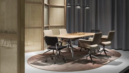Thonet 1500 Tischsystem │ hochwertiges Tischsystem in vielen verschiedenen Varianten Bild