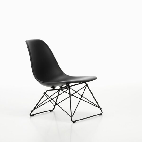 Vitra Plastic Side Chair │ LSR │ schwarz
