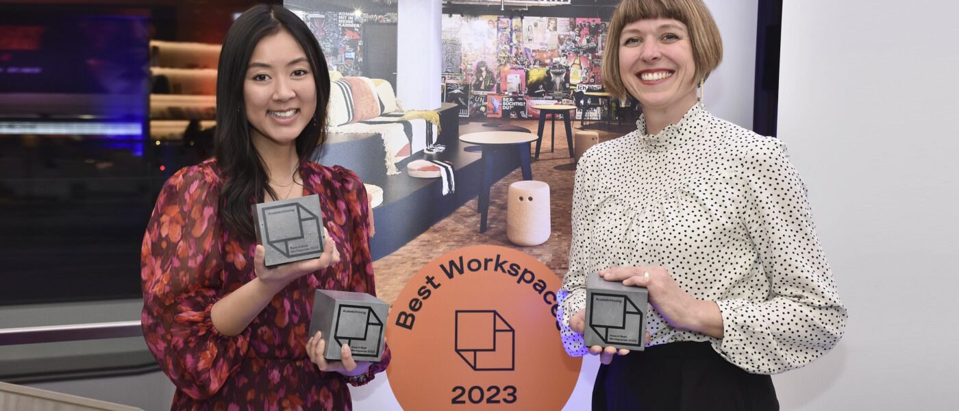 Best Workspaces Award 2023 │ Projekte von Planerinnen Maily Ngyuen und Susanne Wermund