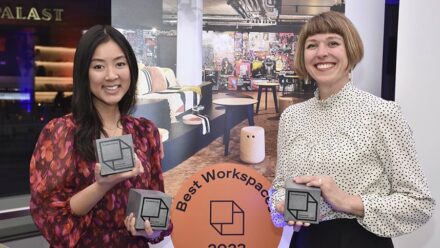 Best Workspaces 2023 │ feco wird vielfach ausgezeichnet Bild