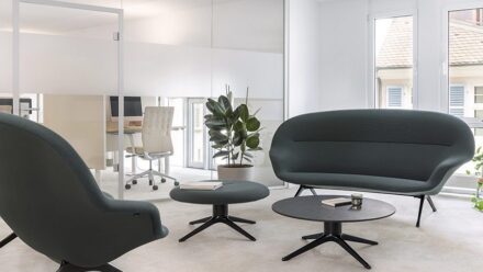 Vitra Abalon │ Ronan & Erwan Bouroullec │ hoher Sitzkomfort Bild