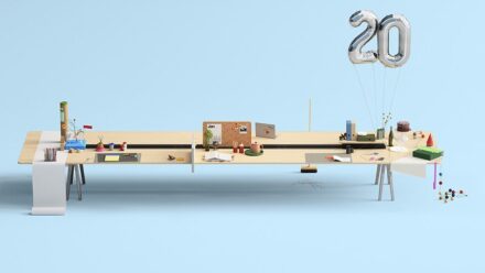 Vitra Joyn2 Bürotischsystem │ gemeinsamen Plattform für Kommunikation und Zusammenarbeit Bild