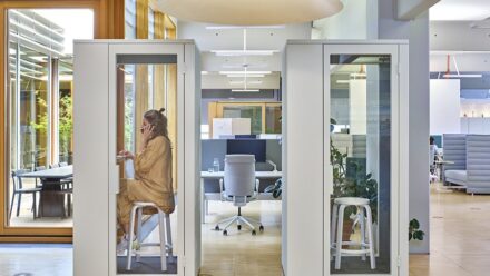 Vitra Talky │ Raum in Raum System │ Vitra bei feco in Karlsruhe Bild