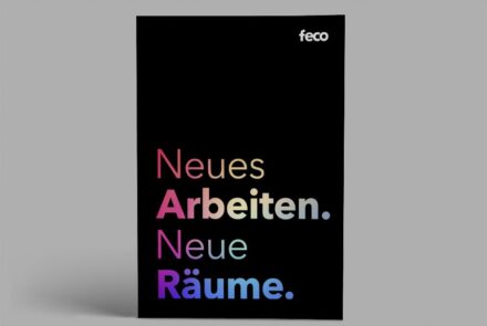 Wie wollen Sie in Zukunft arbeiten? │ feco Bookazine Bild